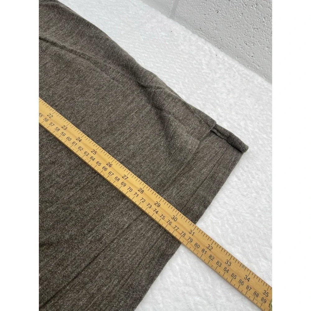 Polo Ralph Lauren Shirt Mens XXL Brown Long Sleeve Cotton Casual Pullover Dress